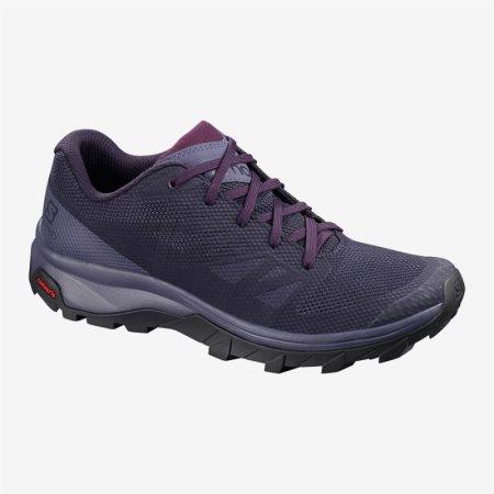 Salomon OUTline W Womens Hiking Shoes PH 00ASR